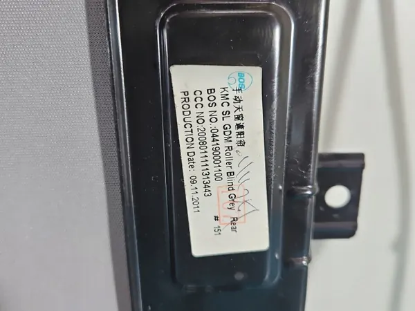 OEM IMPRK1546495 Zonnedakgordijn Kia Sportage 2010-2015 image 7