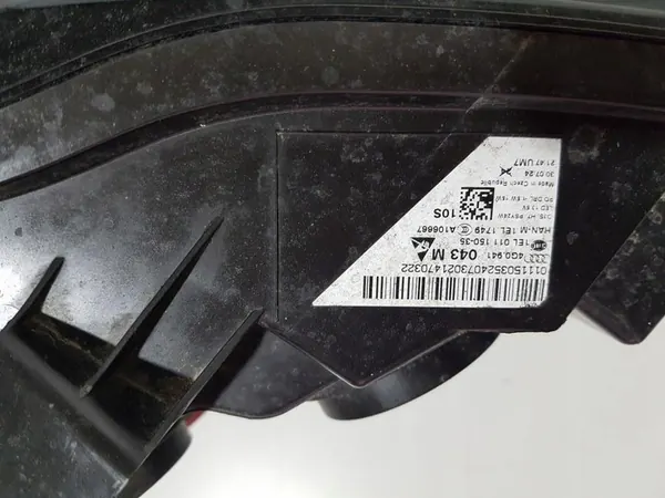 AUDI A6 C7 Linker Xenon Scheinwerfer OEM image 5