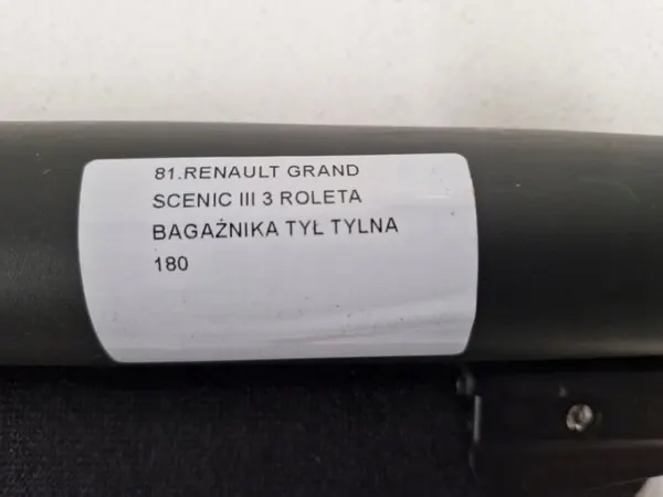 Renault OE WEDRFGTREWERGTRFEW Tavaratilan Verho image 6