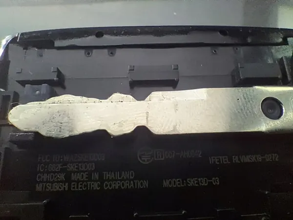 OEM 662F-SKE13D03 Avaimenperä Mazda CX-5 2017- image 5