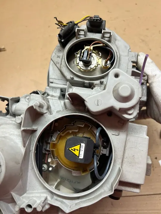 Linker Voor Xenon Koplamp Mercedes W203 image 4