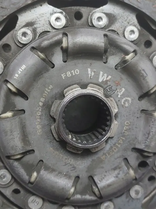 Kit de embreagem VW TIGUAN 1.4 TSI 4MOTION OEM image 2