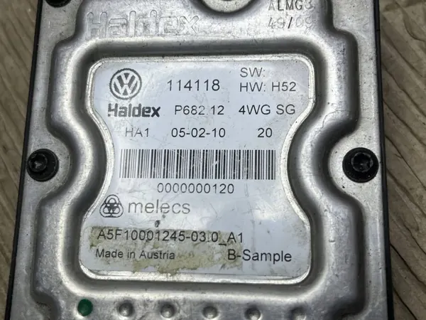 Controlador Haldex usado OEM 114118 para VW image 3