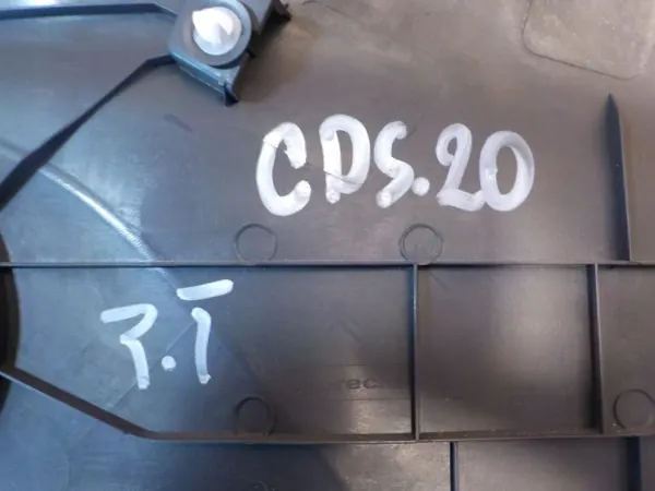 Citroen DS3 2010 Guarnição Interior Direita Traseira OEM 96859859ZD image 6