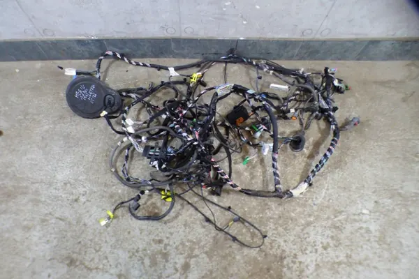 Renault Megane IV inredningsinstallation OEM CART241638145R image 2