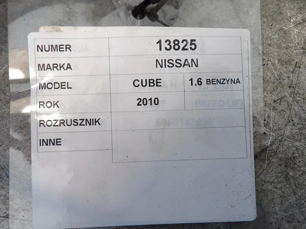 Motor de arranque Nissan Cube Z12 23300 BC20B, M000T32172 image 4