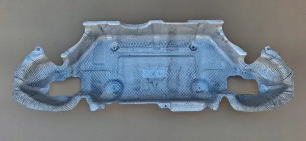 Auspuff-Hitzeschild OEM A1776800506 SCS - Gebraucht image 2