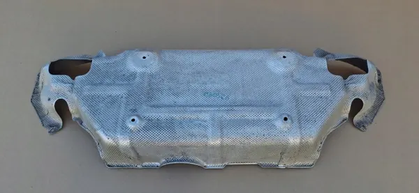 Auspuff-Hitzeschild OEM A1776800506 SCS - Gebraucht image 4