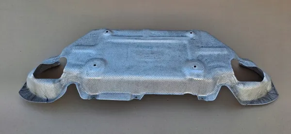 Auspuff-Hitzeschild OEM A1776800506 SCS - Gebraucht image 5