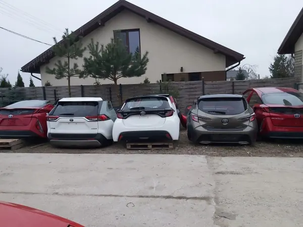 Toyota AYGO II Dakplaat OEM AYGO II DACH POSZYCIE image 6