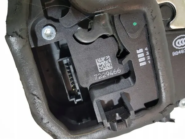 Höger Framdörrslås 7229466 BMW E90 E91 E87 image 10