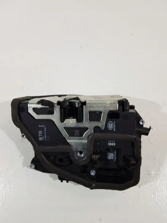 Höger Framdörrslås 7229466 BMW E90 E91 E87 image 8