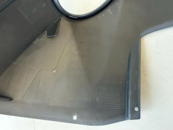 AUDI Q7 4L Griglia Paraurti Sinistra 4L0807061C image 2