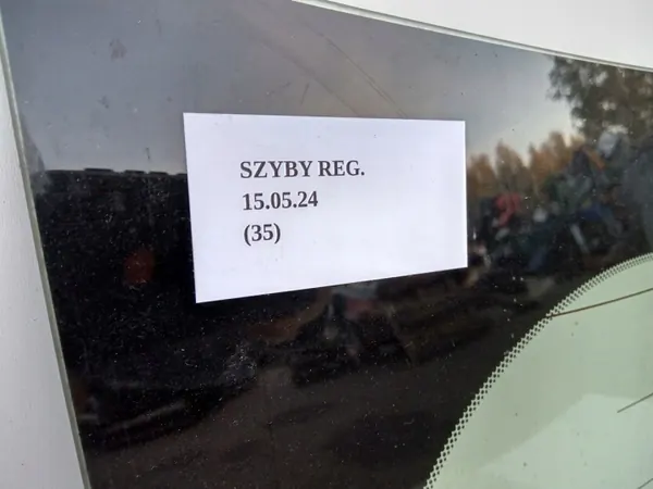 Heckfenster OEM SZYBA TYŁ TYLNA INFINITI Q50 image 10