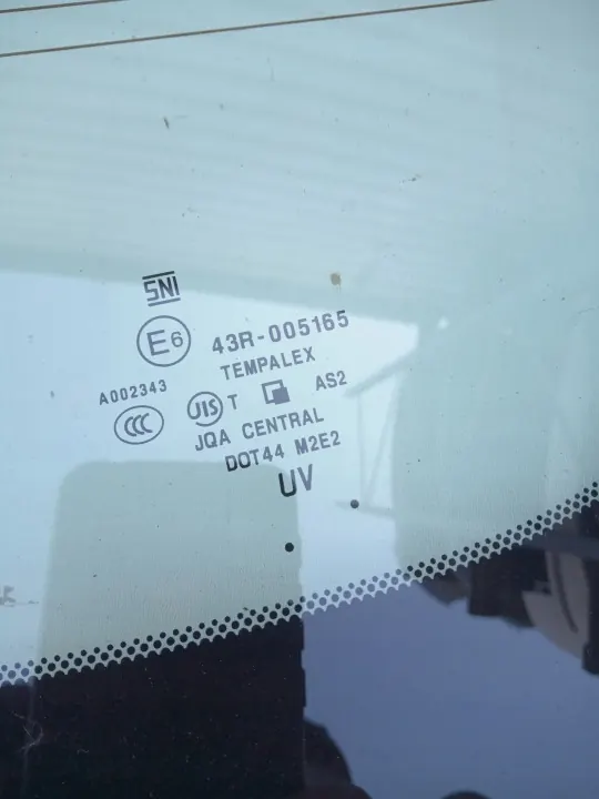 Heckfenster OEM SZYBA TYŁ TYLNA INFINITI Q50 image 3