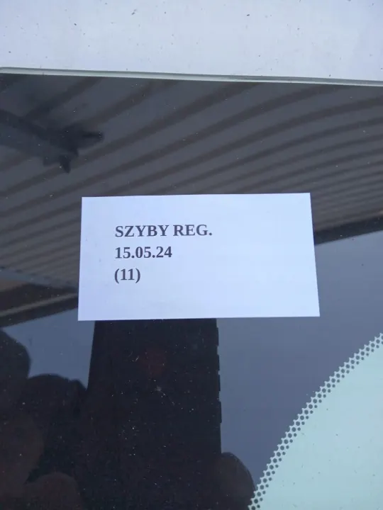 Heckfenster OEM SZYBA TYŁ TYLNA INFINITI Q50 image 4