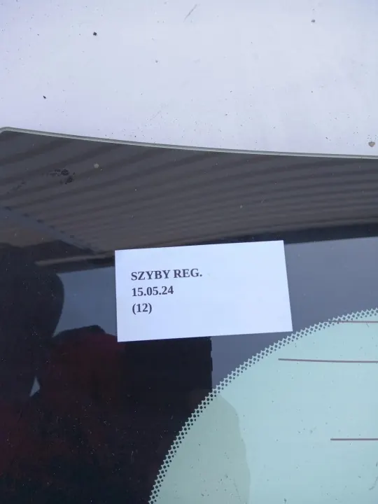 Heckfenster OEM SZYBA TYŁ TYLNA INFINITI Q50 image 6