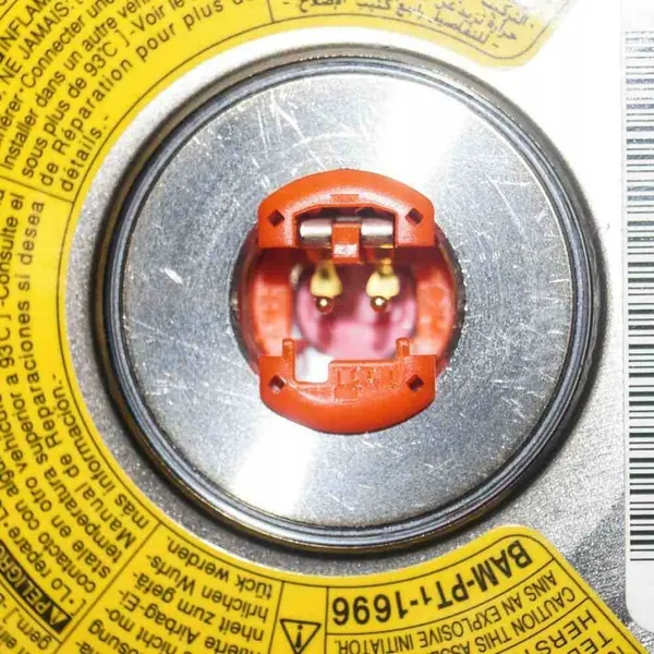 Toyota Avensis Airbag Fahrer 2012 OEM 0589P1000171 image 3