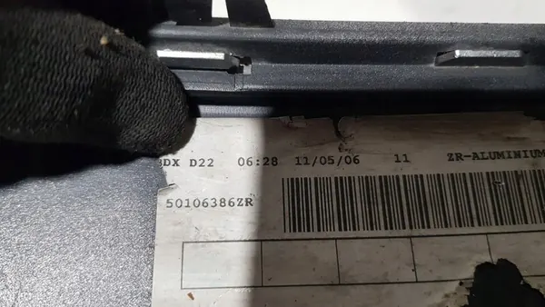 Rear Bumper Corner Left Peugeot 407 image 6