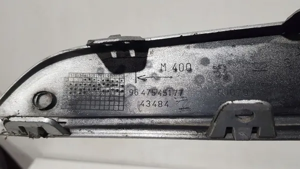 Rear Bumper Corner Left Peugeot 407 image 7