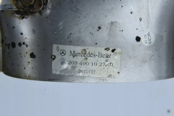Bout d'échappement Mercedes C207 W207 OEM A2054900927 image 6