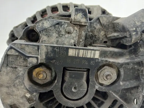 Vaihtovirtageneraattori Peugeot 307 2.0 HDI OE 9621791480 image 5