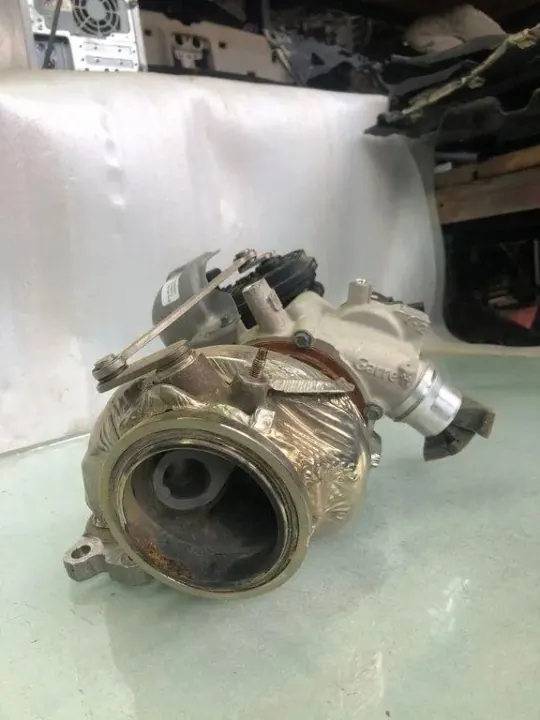 Turbocompressor usado OEM A2820907800 para Mercedes-Benz image 2