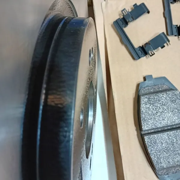 Conjunto de freios dianteiros Hyundai Tucson IV Kia Sportage V OEM image 3