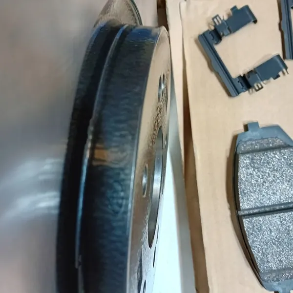 Conjunto de freios dianteiros Hyundai Tucson IV Kia Sportage V OEM image 4