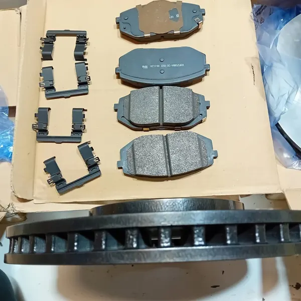 Conjunto de freios dianteiros Hyundai Tucson IV Kia Sportage V OEM image 5