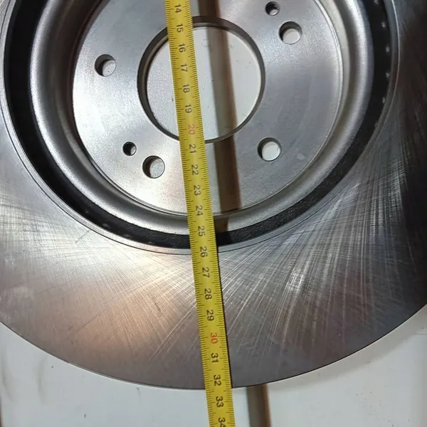 Conjunto de freios dianteiros Hyundai Tucson IV Kia Sportage V OEM image 6