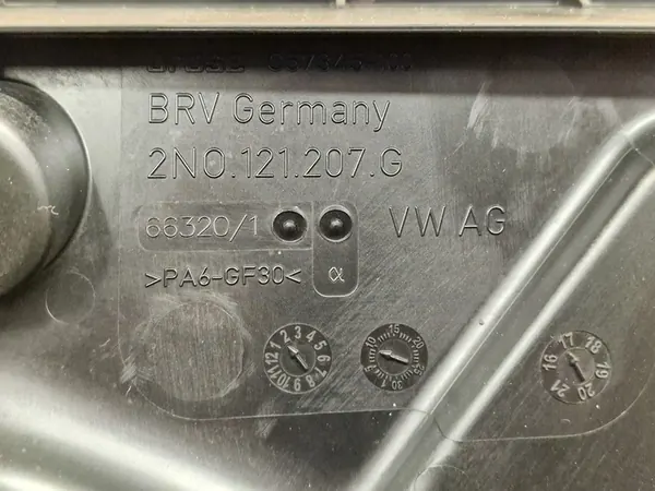 Conjunto de Ventilador de Refrigeración MAN TGE VW Crafter RWD 2016-2024 image 5