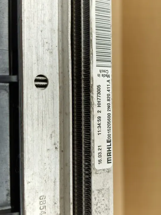 Conjunto de Ventilador de Refrigeración MAN TGE VW Crafter RWD 2016-2024 image 8