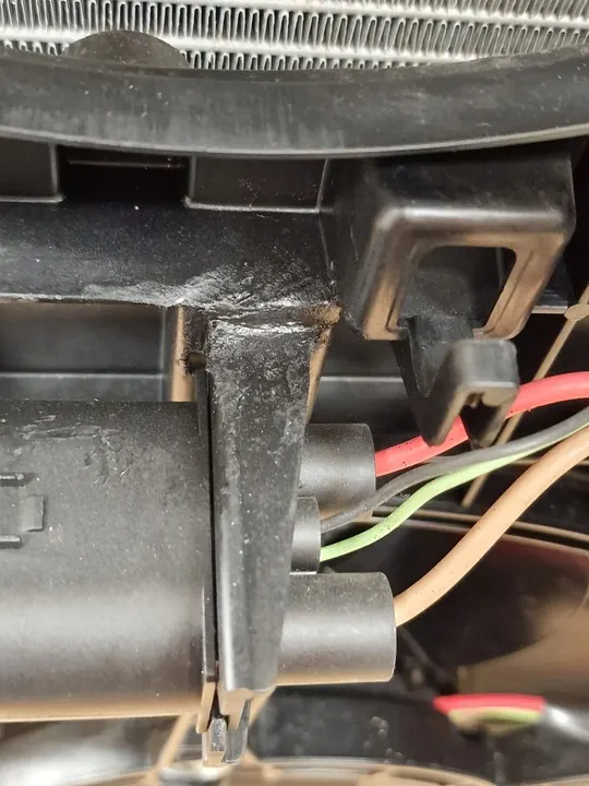 Conjunto de Ventilador de Refrigeración MAN TGE VW Crafter RWD 2016-2024 image 9