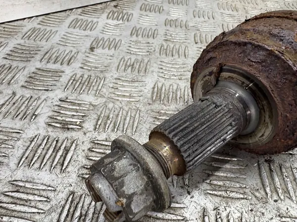 Audi Q7 4L 2006 Vänster Bakaxel image 3