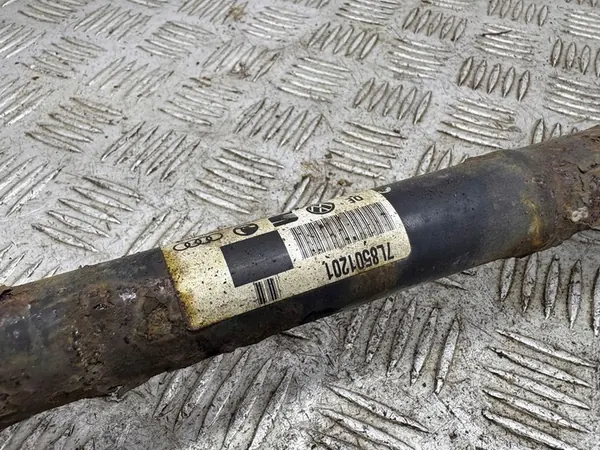 Audi Q7 4L 2006 Vänster Bakaxel image 4