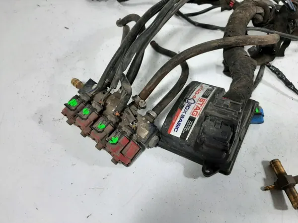 Kit LPG Stag OEM 10R-036616 - 4 Cilindros Básico image 4