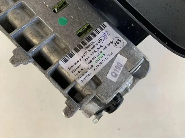 Apoio de braço consola central Audi Q7 4M 2015 OEM 4M0864207 image 2