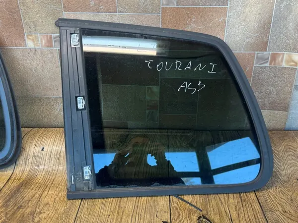 OEM SZYBA KAROSERYJNA LEWA LUB PRAWA TOURAN I AS3 CIEMNA PRZYCIEMNIANA / image 5