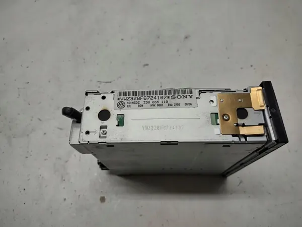 Trocador CD OEM 3D0035110 para VW Phaeton 3D image 4