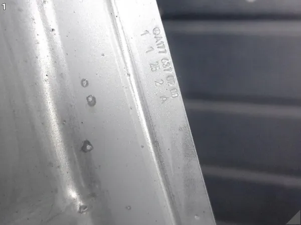 MERCEDES CLASSE A V177 W177 HABILLAGE PILLAR DROIT image 2