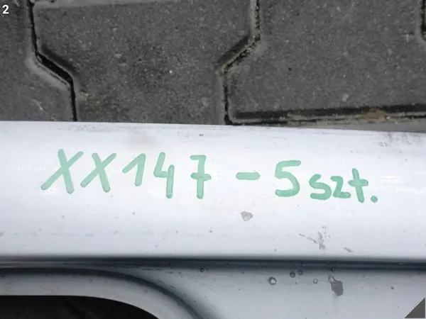 MERCEDES CLASSE A V177 W177 HABILLAGE PILLAR DROIT image 3