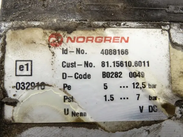 Remklep OEM 81156106011 voor MAN TGX I 18.480 image 4