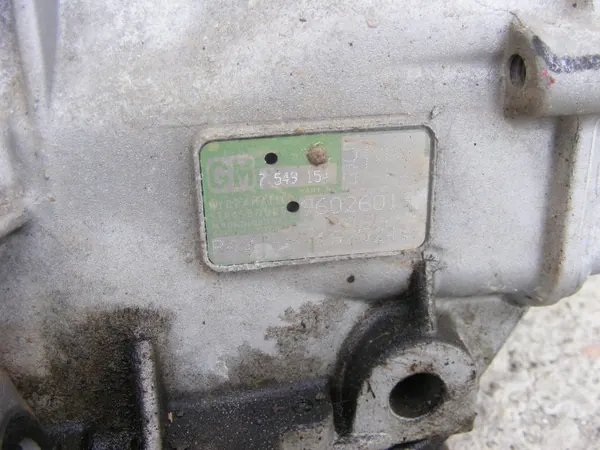 Boîte automatique OEM 7512882 pour BMW E46 330D image 4
