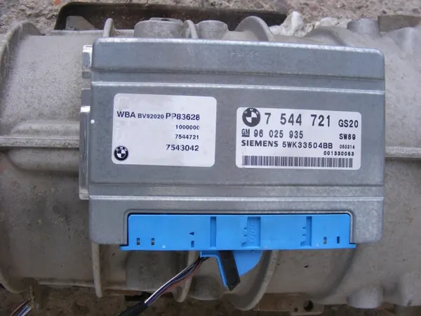 Boîte automatique OEM 7512882 pour BMW E46 330D image 8