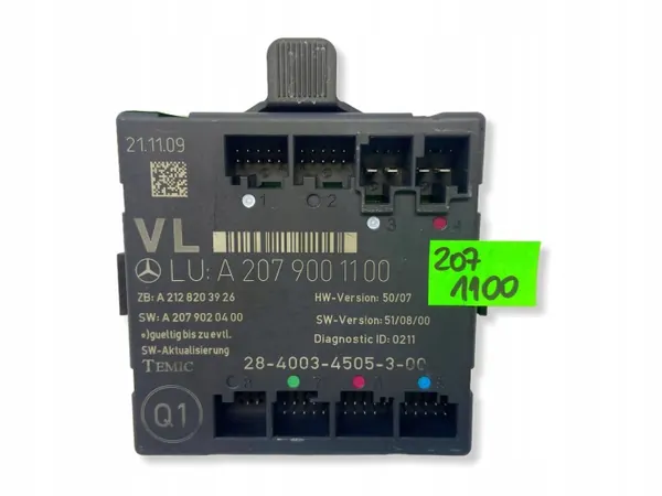 Mercedes-Benz OE A2079001100 gebruikt onderdeel image 2