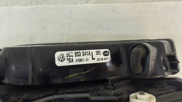 Volkswagen Beetle 2011 Farol de Neblina Esquerdo 5C5941699A image 7