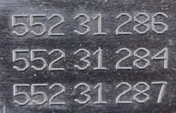 Fiat OE 55231286 55231284 image 2