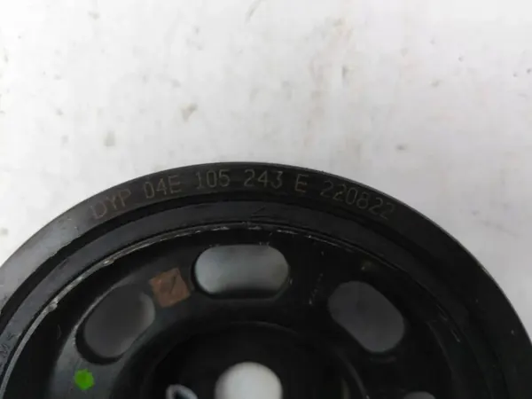 Poulie vilebrequin Audi Q2 2022 OEM 04E105243E image 7