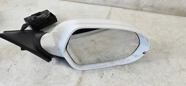 Espelho lateral direito OEM LY9C para Audi A6 C7 UK image 4